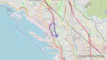 appartement d'une chambre 73 m² à vendre à Marseille 15e Arrondissement