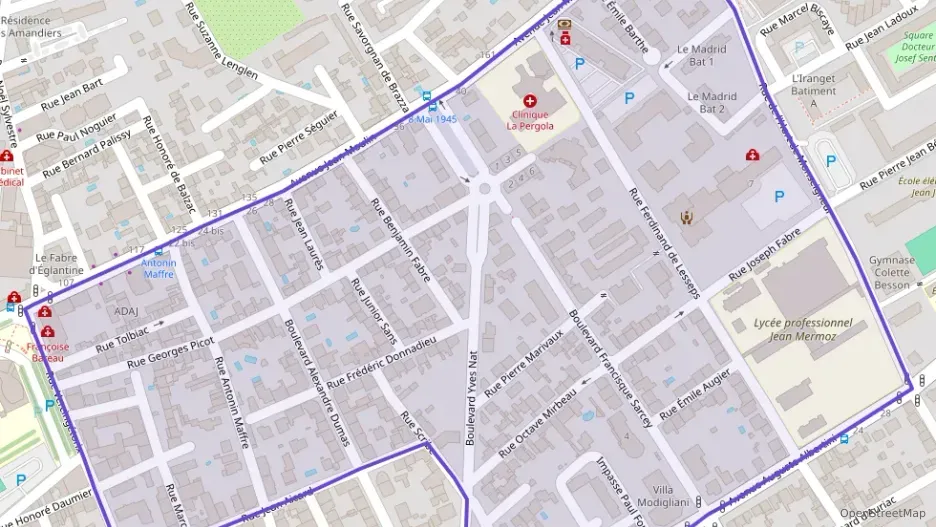 Appartement 60 m² trois pièces à vendre à Béziers Appartement 60 m² trois pièces à vendre à Béziers