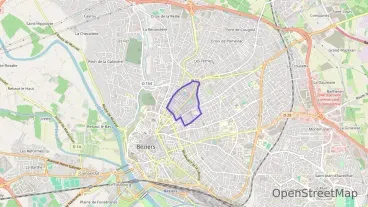 Appartement 41 m² deux pieces à vendre à Béziers