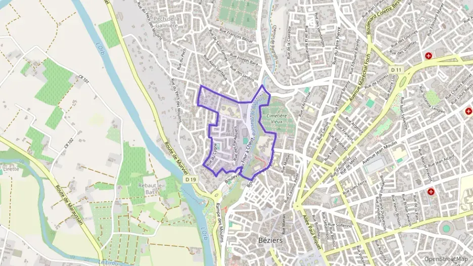 Appartement 72 m² trois pièces à vendre à Béziers