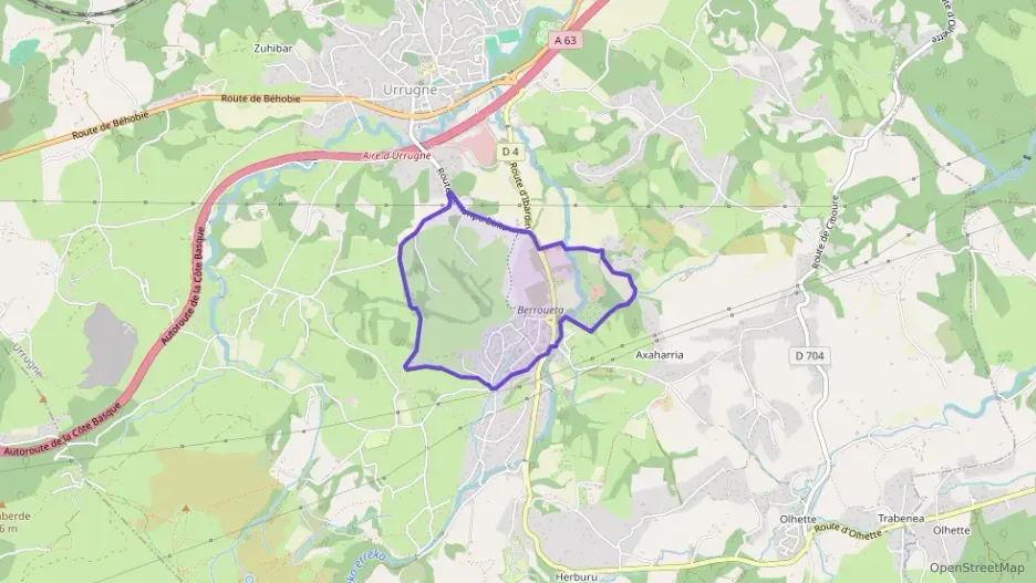 Appartement 77 m² quatre pièces à vendre à Urrugne