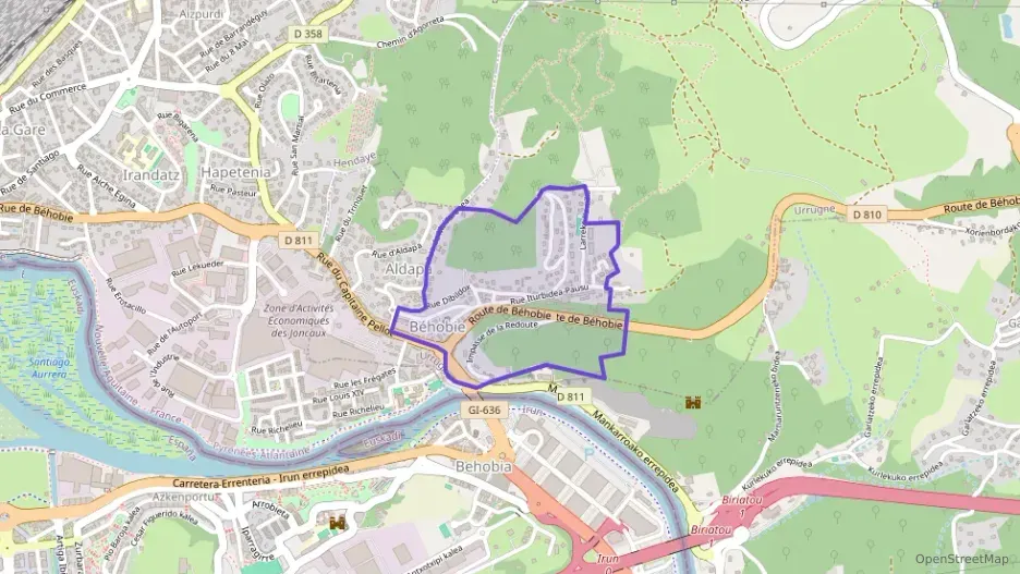 Appartement 78 m² trois pièces à vendre à Urrugne