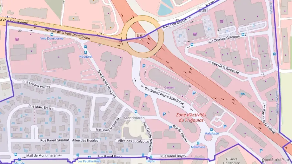 Appartement 71 m² trois pièces à vendre à Béziers Appartement 71 m² trois pièces à vendre à Béziers