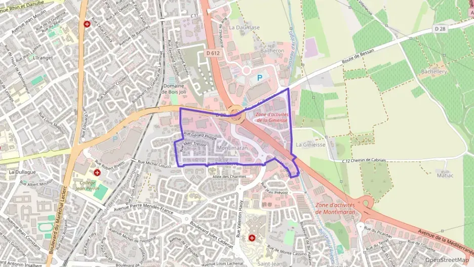 Appartement 71 m² trois pièces à vendre à Béziers Appartement 71 m² trois pièces à vendre à Béziers