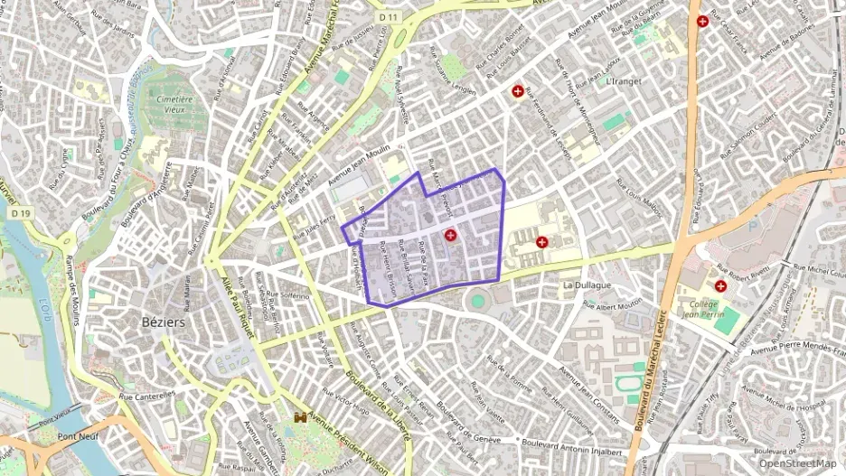 Appartement 112 m² quatre pièces à vendre à Béziers