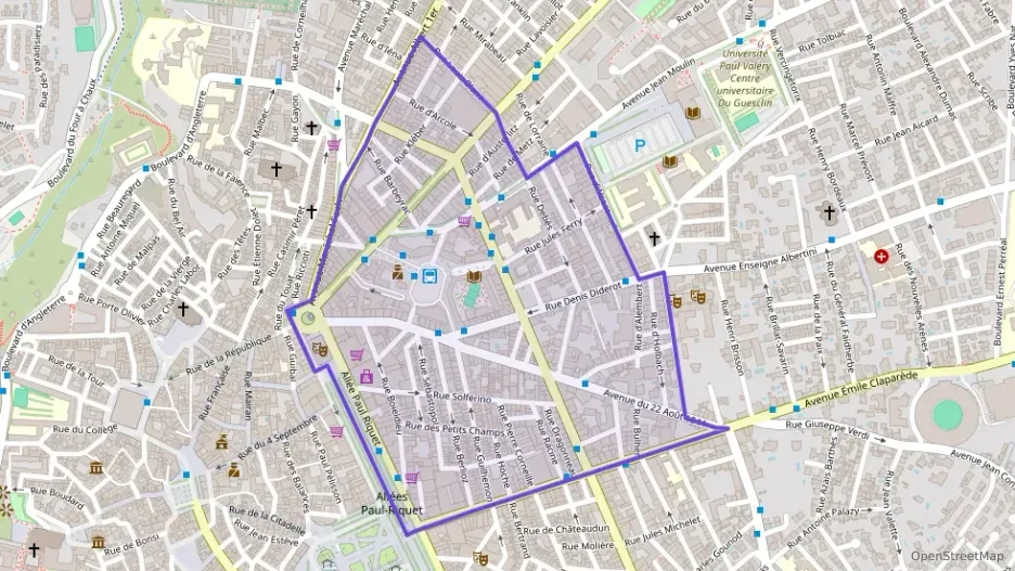 Appartement 100 m² quatre pièces à vendre à Béziers