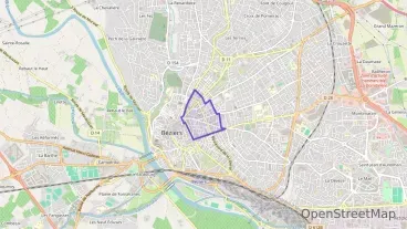 appartement de trois chambres 100 m² à vendre à Béziers