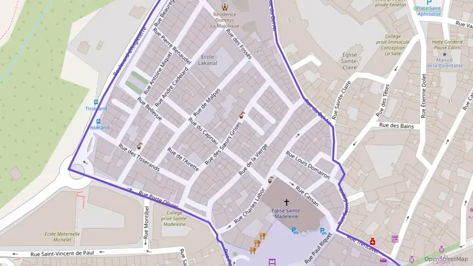 Appartement 37 m² deux pieces à vendre à Béziers