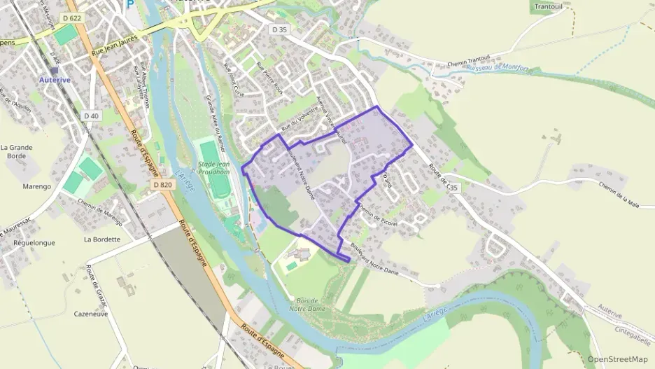 Appartement 42 m² deux pieces à vendre à Auterive