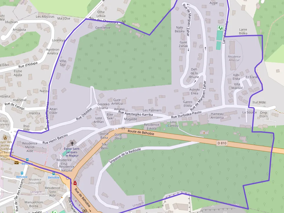 Appartement 53 m² trois pièces à vendre à Urrugne