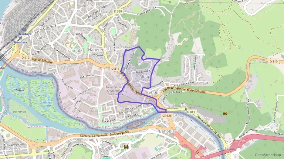 Appartement 33 m² deux pieces à vendre à Urrugne