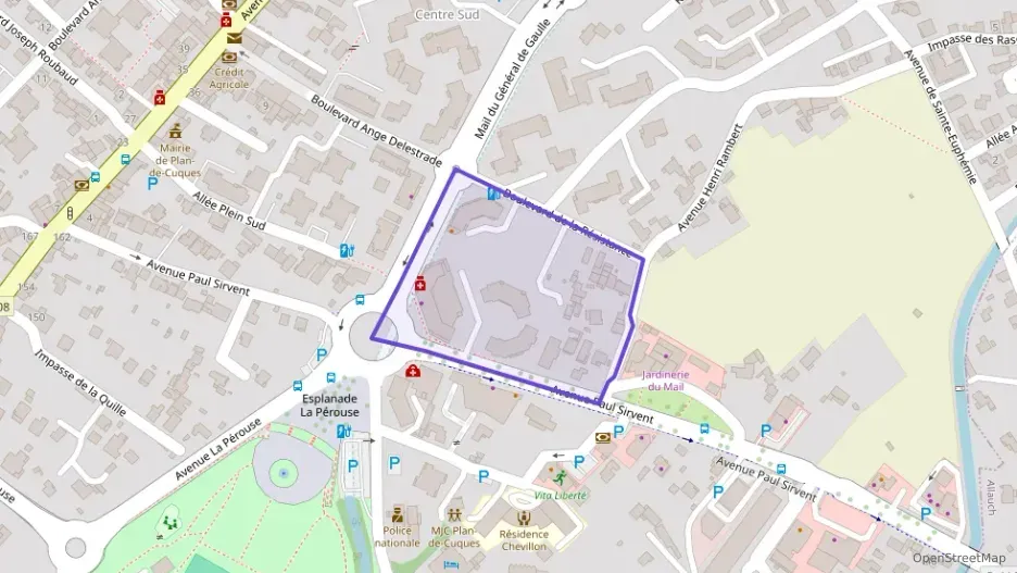 Appartement 49 m² deux pieces à vendre à Plan-de-Cuques