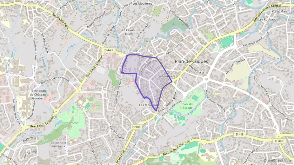 Appartement 80 m² trois pièces à vendre à Plan-de-Cuques Appartement 80 m² trois pièces à vendre à Plan-de-Cuques