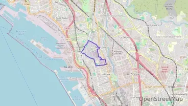 appartement de trois chambres 91 m² à vendre à Marseille 15e Arrondissement