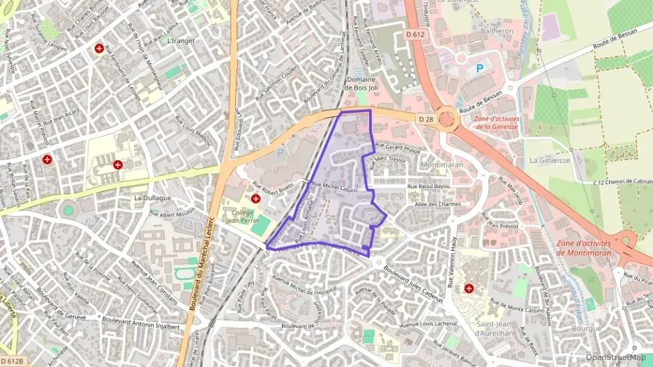 Appartement 58 m² deux pieces à vendre à Béziers