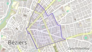 Appartement 109 m² cinq pièces à vendre à Béziers