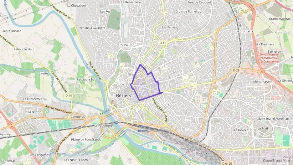 Appartement 109 m² cinq pièces à vendre à Béziers Appartement 109 m² cinq pièces à vendre à Béziers