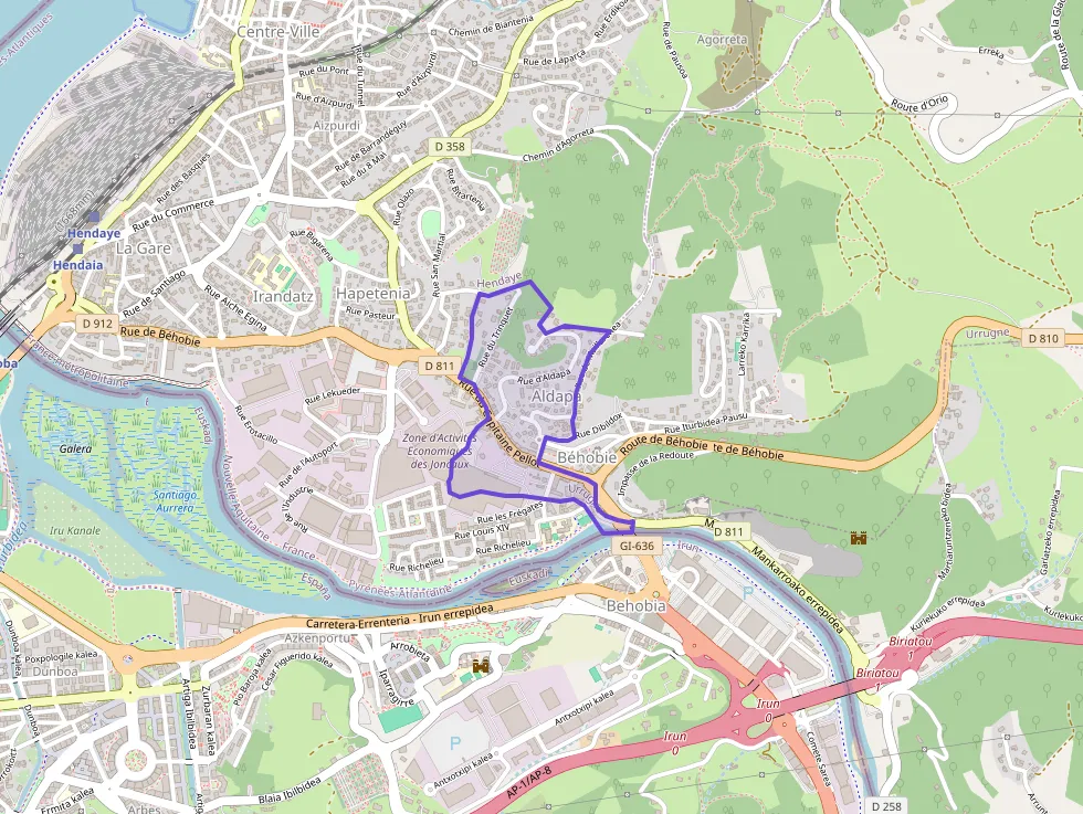 Appartement 50 m² trois pièces à vendre à Urrugne