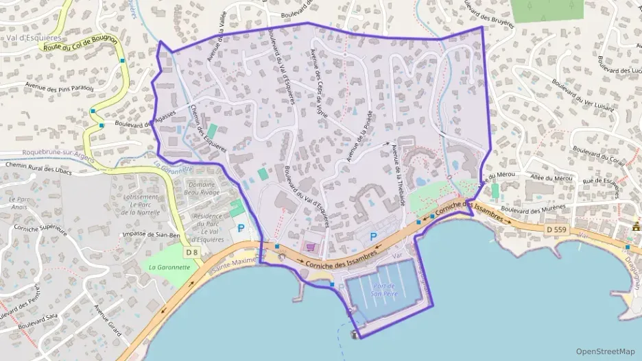 Appartement 47 m² trois pièces à vendre à Roquebrune-sur-Argens