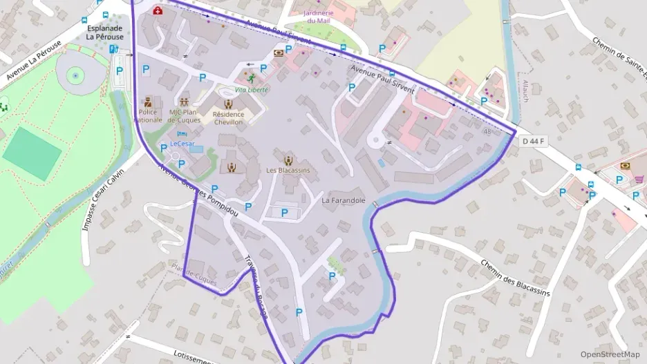 Appartement 65 m² trois pièces à vendre à Plan-de-Cuques