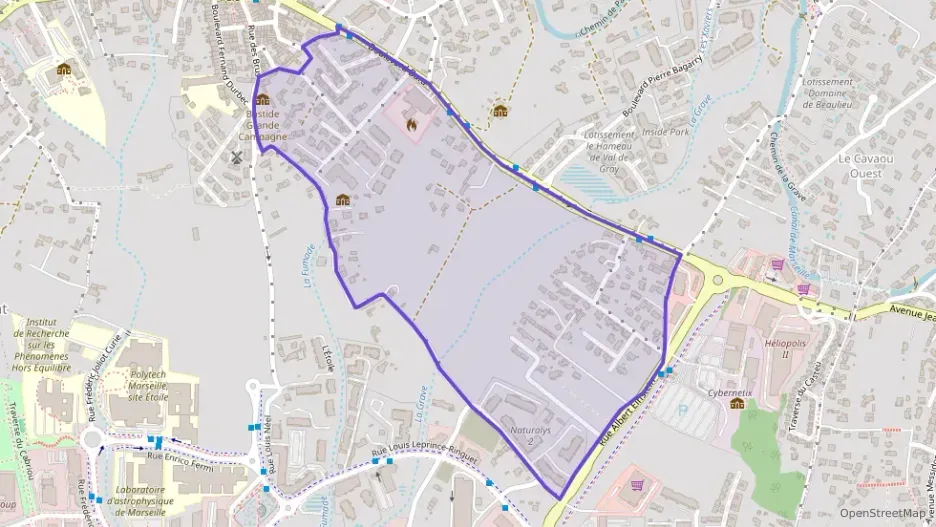 Appartement 66 m² trois pièces à vendre à Marseille 13e Arrondissement