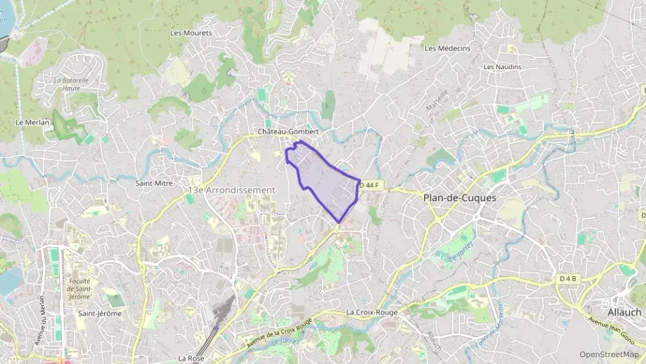 Appartement 66 m² trois pièces à vendre à Marseille 13e Arrondissement