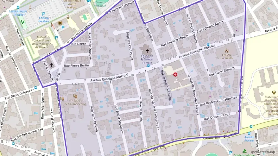 Appartement 66 m² trois pièces à vendre à Béziers