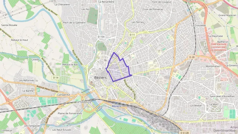 Appartement 41 m² trois pièces à vendre à Béziers