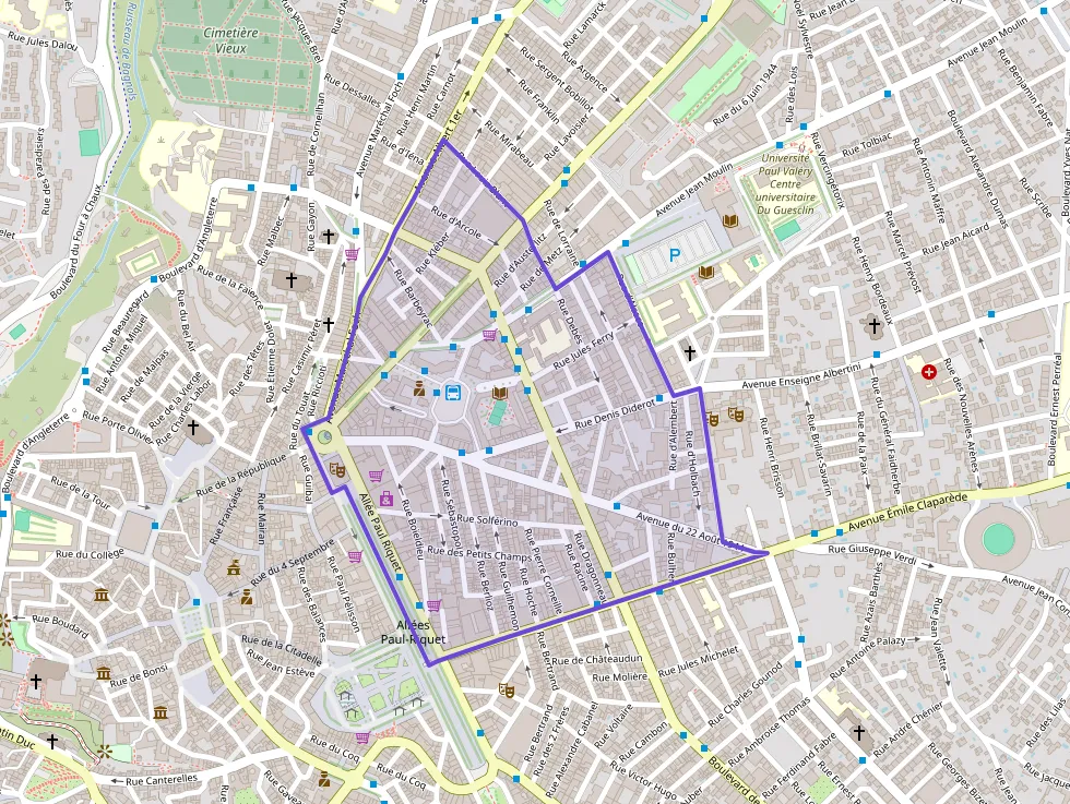 Appartement 87 m² quatre pièces à vendre à Béziers