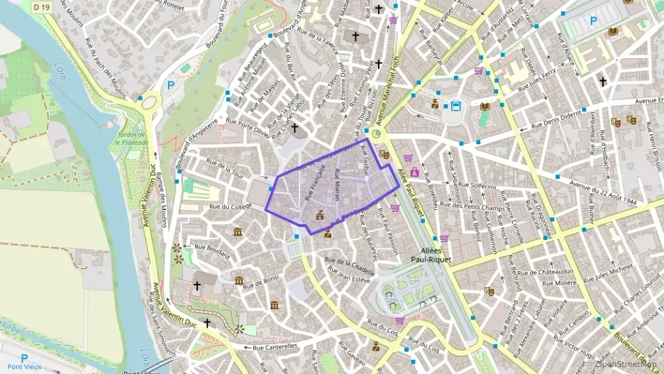 Appartement 25 m² deux pieces à vendre à Béziers