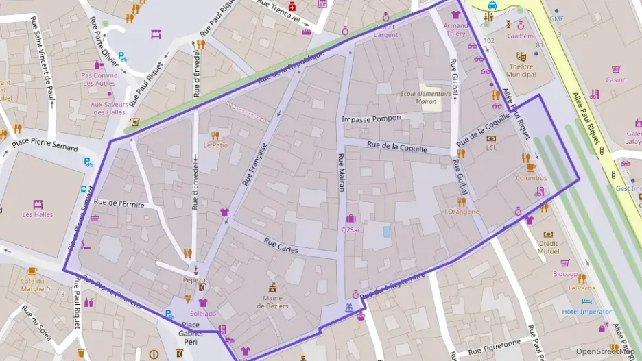 Appartement 106 m² quatre pièces à vendre à Béziers Appartement 106 m² quatre pièces à vendre à Béziers