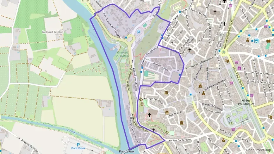 Appartement 79 m² quatre pièces à vendre à Béziers