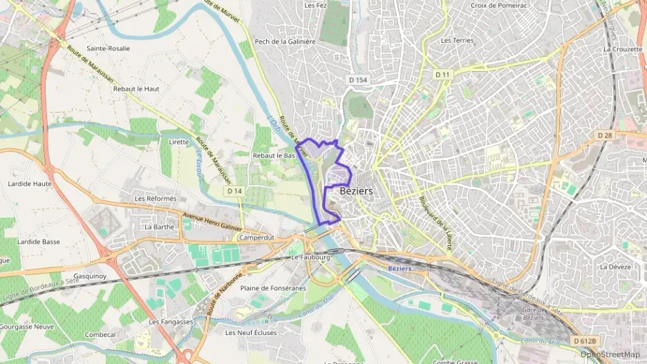 Appartement 70 m² quatre pièces à vendre à Béziers Appartement 70 m² quatre pièces à vendre à Béziers