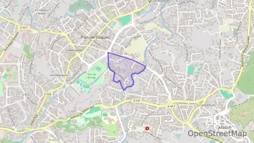 Appartement de trois pièces 59 m² à vendre  à Plan-de-Cuques