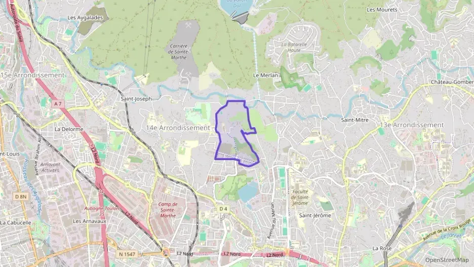 Appartement 73 m² quatre pièces à vendre à Marseille 14e Arrondissement Appartement 73 m² quatre pièces à vendre à Marseille 14e Arrondissement