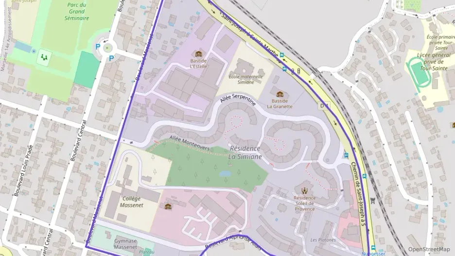 Appartement 95 m² quatre pièces à vendre à Marseille 14e Arrondissement