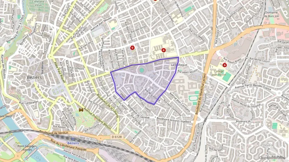 Appartement 36 m² une piece à vendre à Béziers Appartement 36 m² une piece à vendre à Béziers