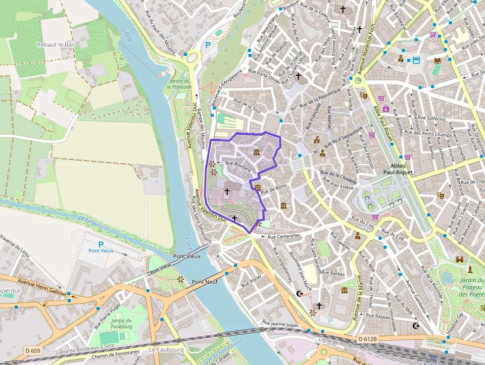 Appartement 69 m² quatre pièces à vendre à Béziers