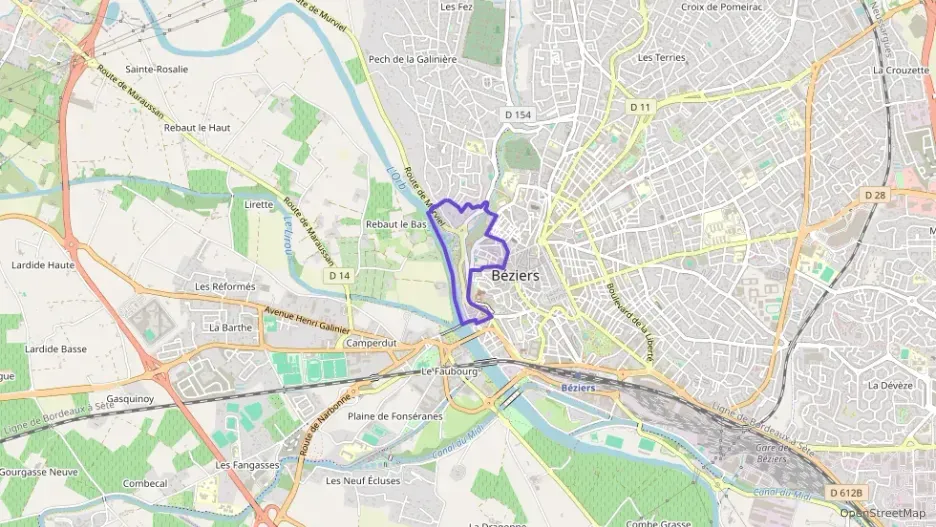 Appartement 156 m² quatre pièces à vendre à Béziers