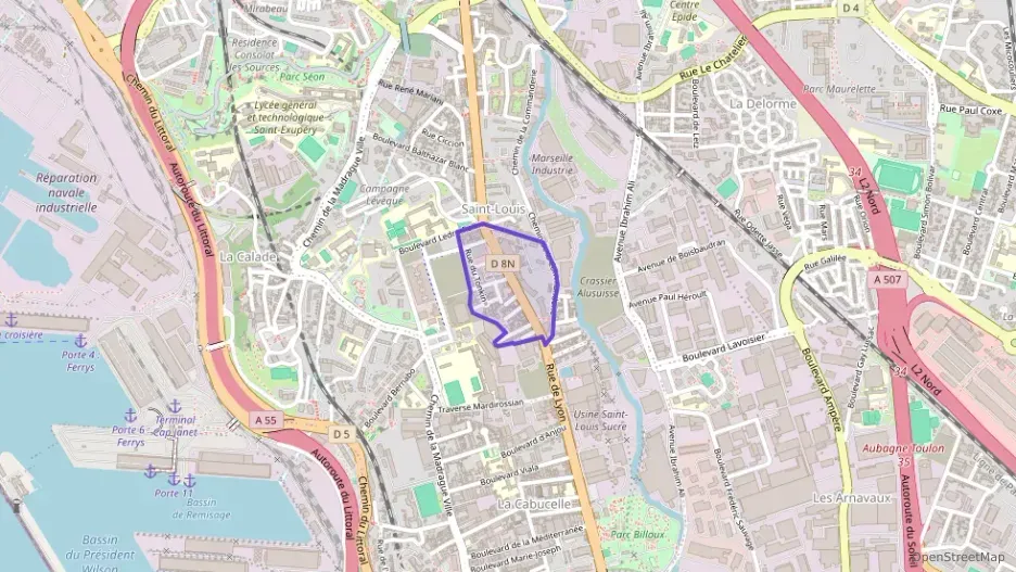 Appartement 100 m² trois pièces à vendre à Marseille 15e Arrondissement