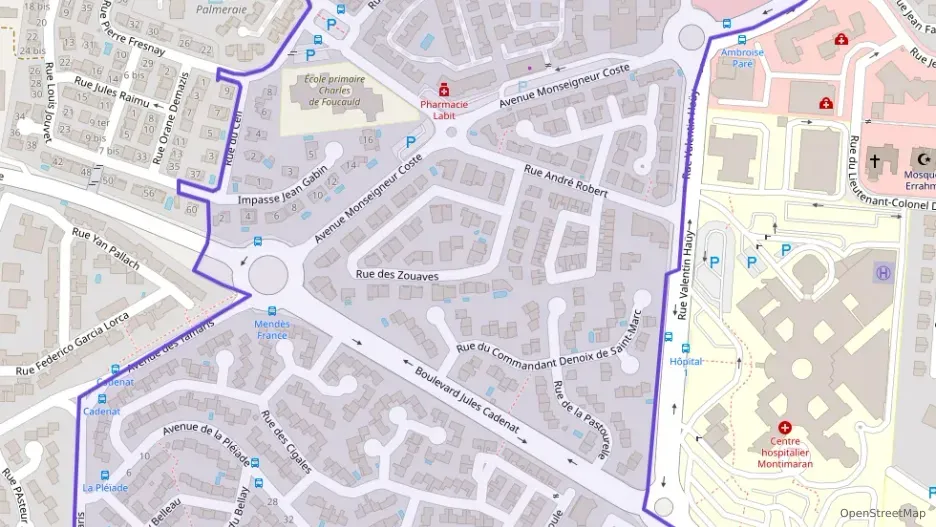 Appartement 41 m² deux pieces à vendre à Béziers Appartement 41 m² deux pieces à vendre à Béziers