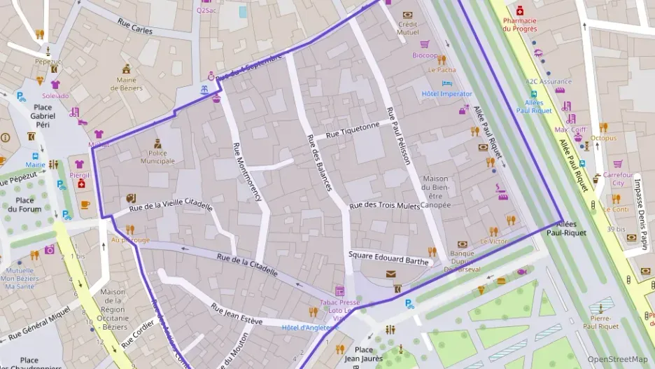 Appartement 105 m² trois pièces à vendre à Béziers