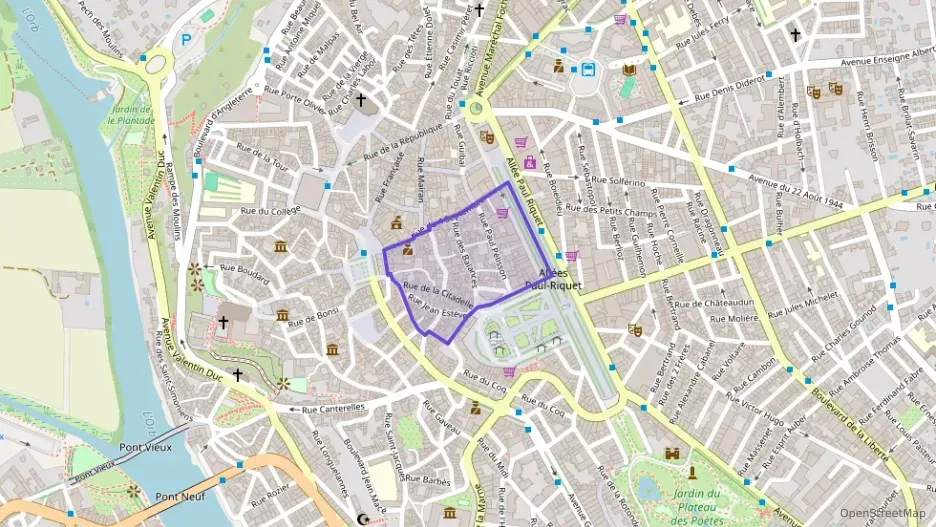 Appartement 105 m² trois pièces à vendre à Béziers