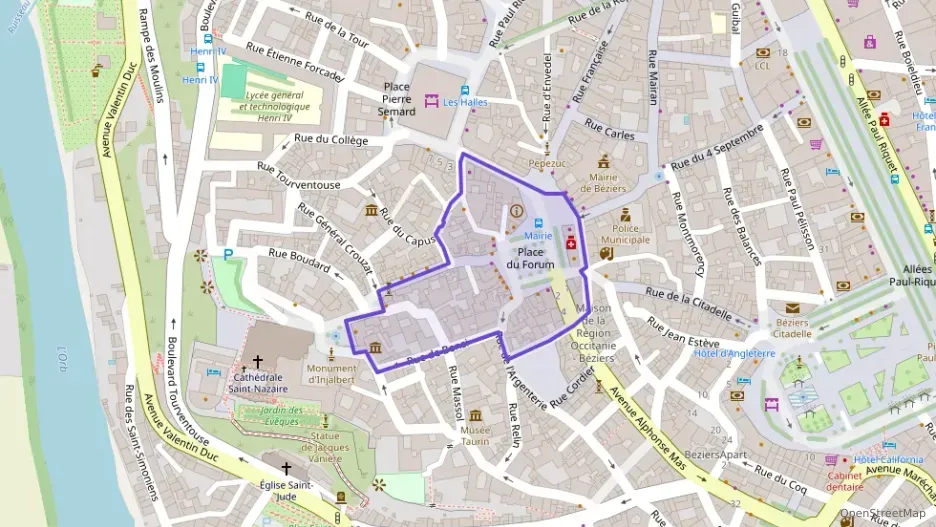 Appartement 80 m² trois pièces à vendre à Béziers