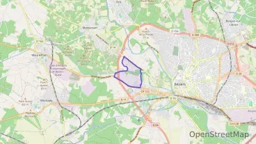 Appartement 100 m² trois pièces à vendre à Béziers