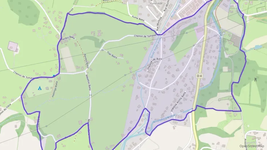 Appartement 64 m² trois pièces à vendre à Urrugne