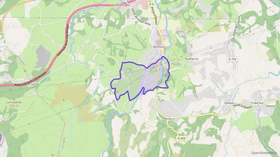 Appartement 64 m² trois pièces à vendre à Urrugne