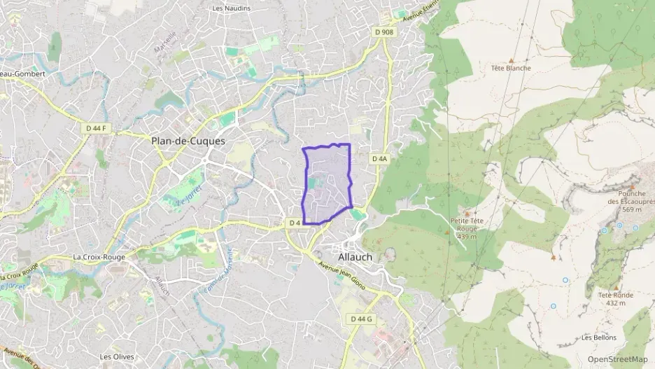 Appartement 68 m² trois pièces à vendre à Allauch Appartement 68 m² trois pièces à vendre à Allauch