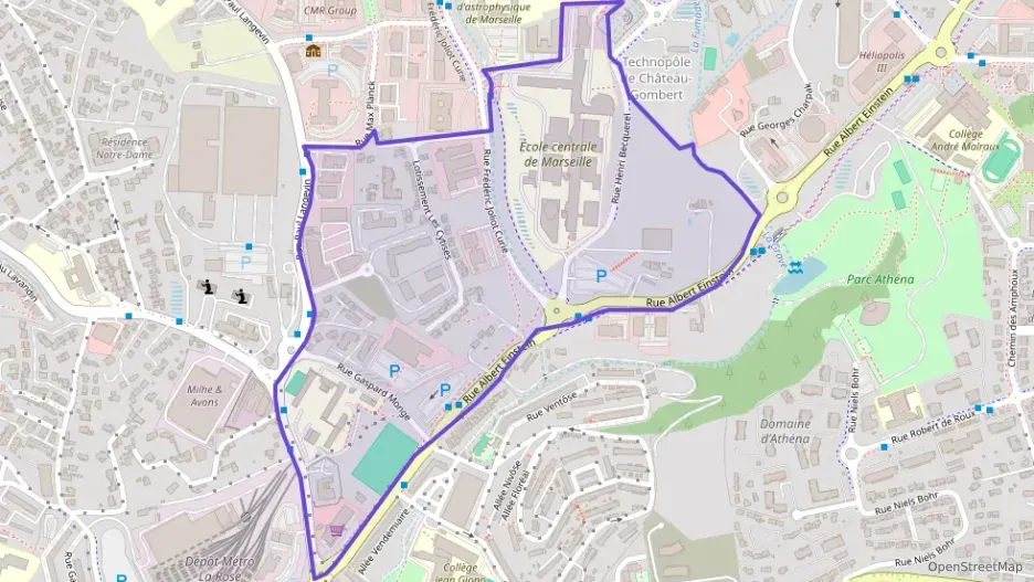 Appartement 63 m² trois pièces à vendre à Marseille 13e Arrondissement