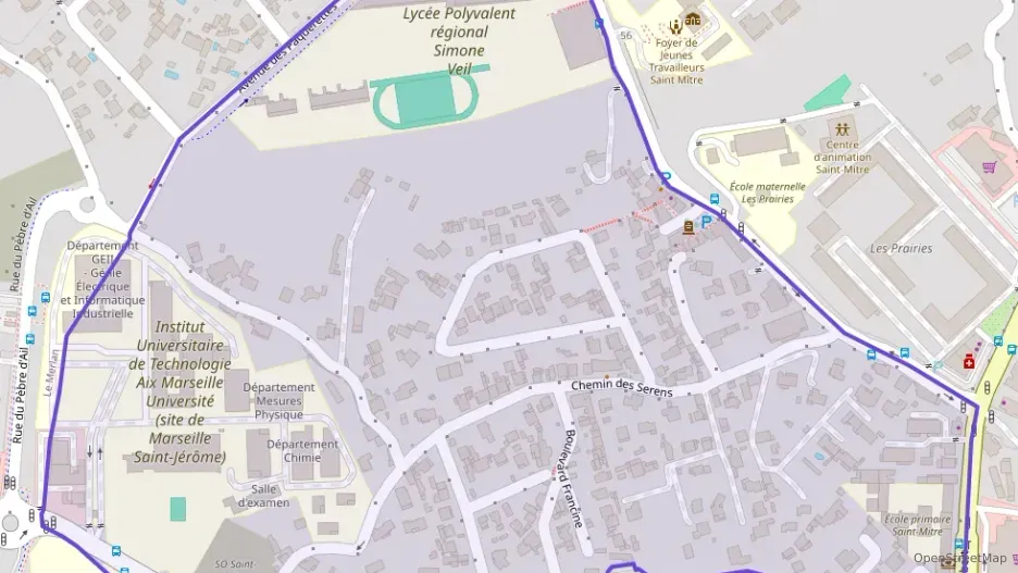 Appartement 49 m² deux pieces à vendre à Marseille 13e Arrondissement Appartement 49 m² deux pieces à vendre à Marseille 13e Arrondissement